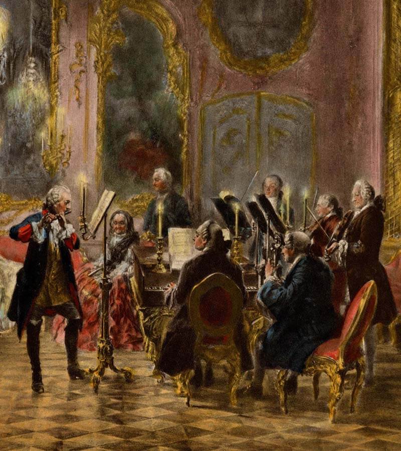 симфонический оркестр XVII века